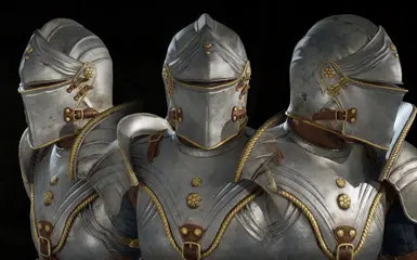 《上古卷轴4：湮灭重制版》钢制封闭式头盔MOD