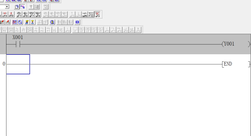 三菱PLC编程软件如何绘制plc梯形图