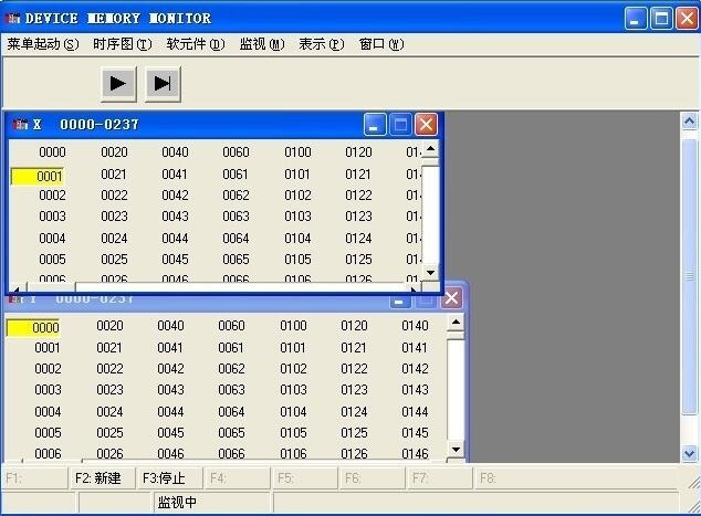 三菱PLC怎么用计数指令