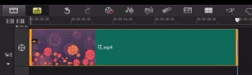 会声会影x10如何把视频截开