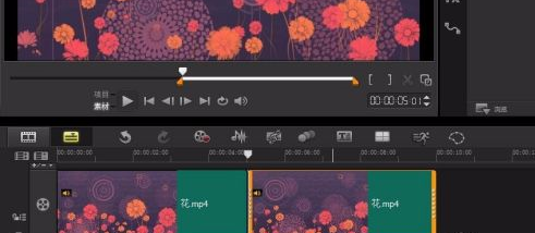 会声会影x10如何把视频截开