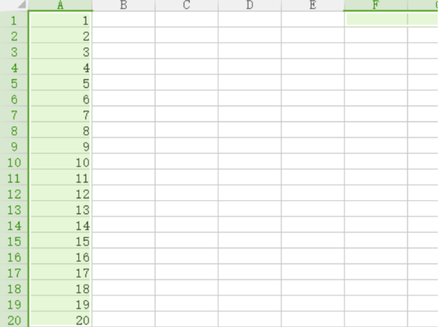 excel表格如何自动生成序号