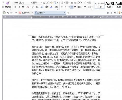 WPS Office如何调整页边距