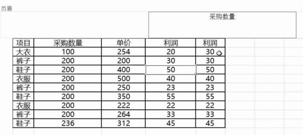 excel页眉页脚如何设置