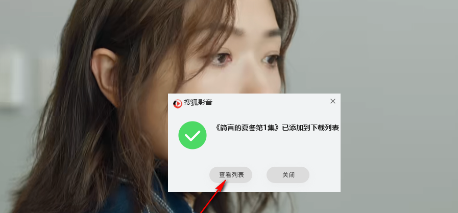 如何使用搜狐影音下载视频