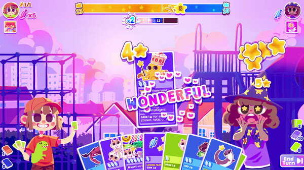 《我的牌更好！》中文版