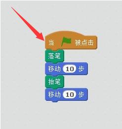 scratch怎么绘制虚线