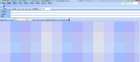 outlook2003怎么使用信纸