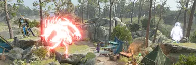 《博德之门3》最终幻想魔术师MOD