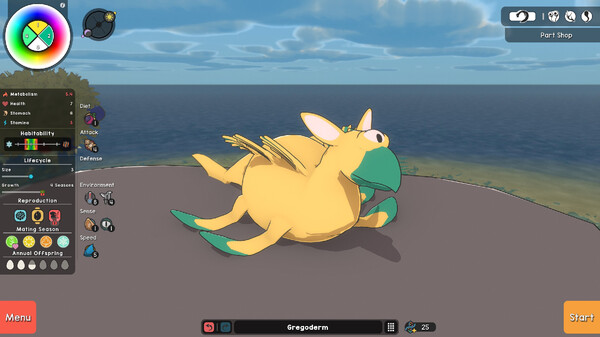 《适应进化》游戏库