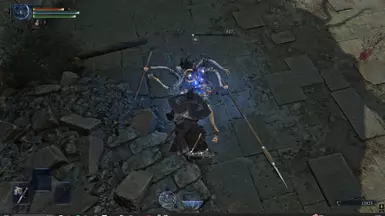 《艾尔登法环：黑夜君临》爆击时的黑焰增益MOD