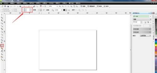 CorelDraw X4如何创建表格