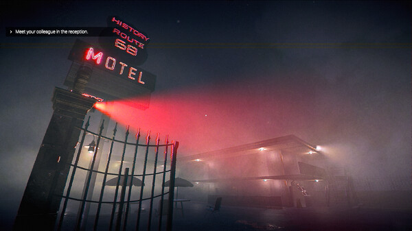 《夜勤旅店》中文版