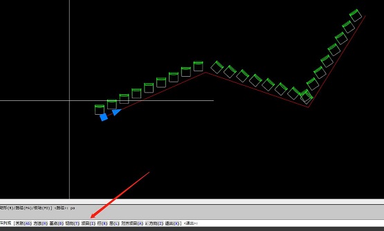 cad路径阵列怎么用