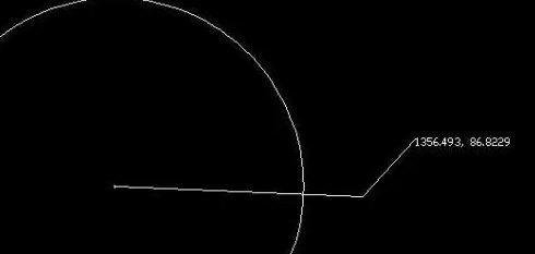 Auto CAD2020怎么查看圆心坐标