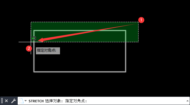 Auto CAD2020怎么绘制倾斜的矩形