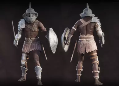 《上古卷轴4：湮灭重制版》竞技场角斗士服装MOD