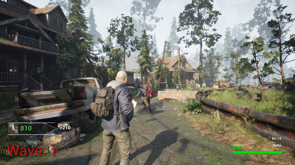 《逃离僵尸世界》免安装中文版