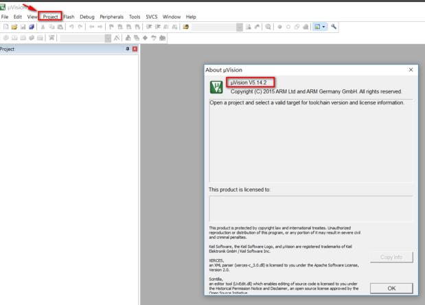 keil c51怎么创建单片机项目