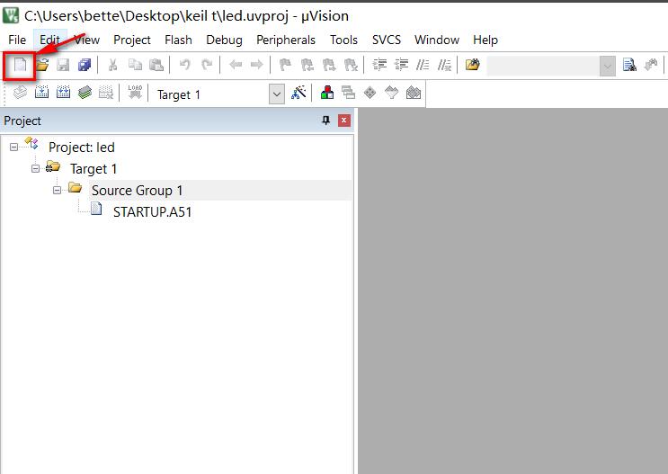 keil c51怎么创建单片机项目