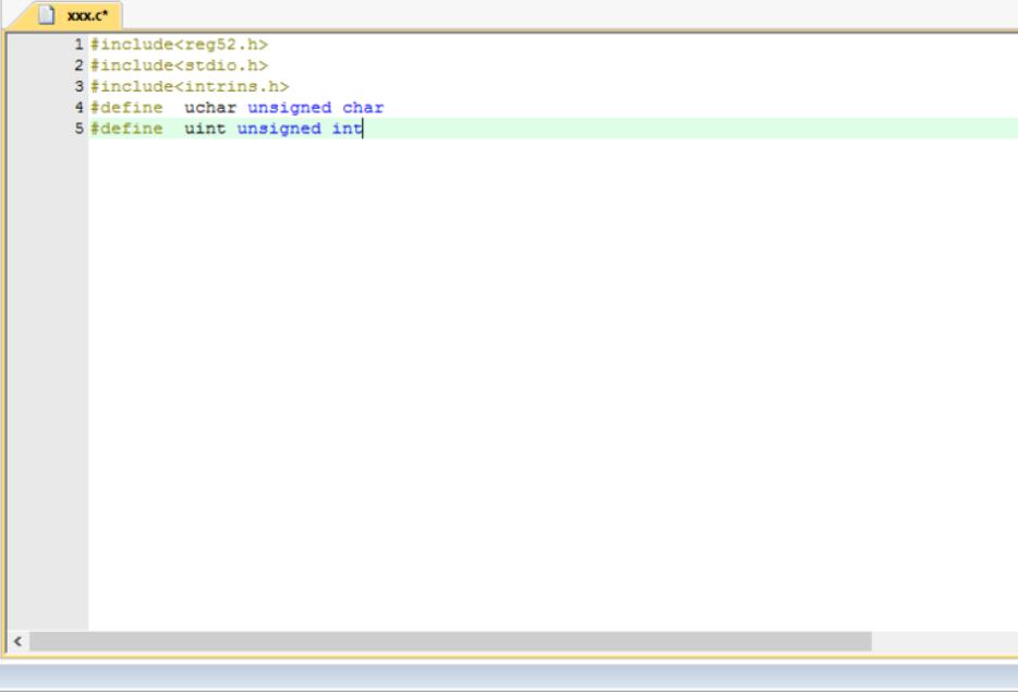 Keil uVision 5怎么编写源代码