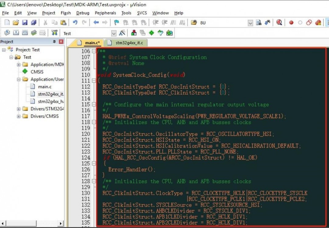 Keil uVision 5怎么设置背景色