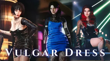 《赛博朋克2077》粗俗连衣裙MOD