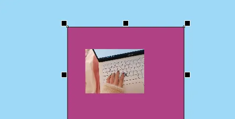 cdrx4怎么将图片放进图形框中