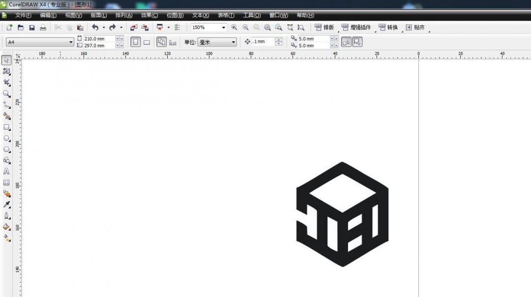 CDR自由扭曲工具怎么使用
