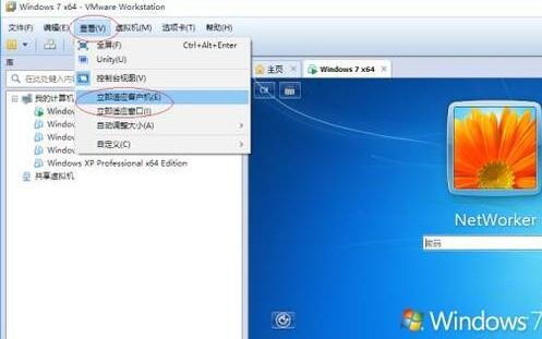 VMware虚拟机设置窗口大小