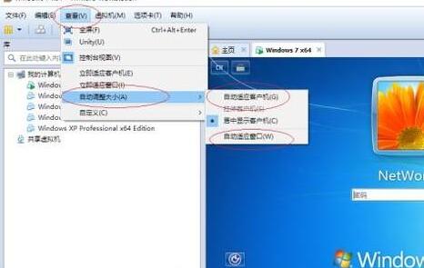 VMware虚拟机设置窗口大小