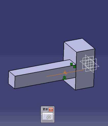 Catia怎么进行接触约束和定位约束