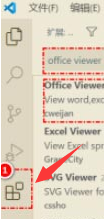 VSCode怎么安装扩展插件查看word文档