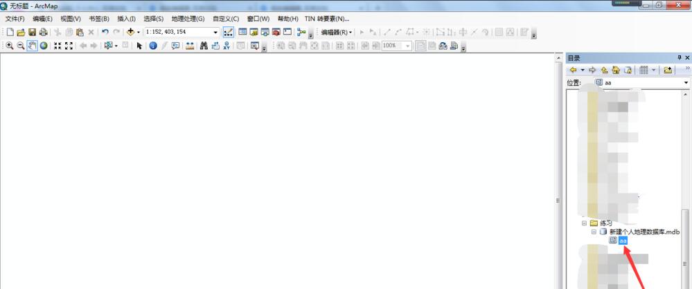 arcgis怎么创建要素