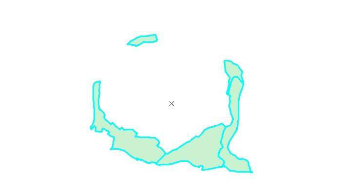 arcgis如何平移图形数据