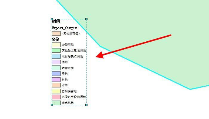 ArcGIS如何添加图例