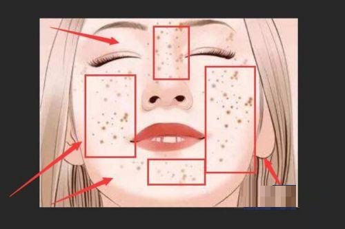 ps污点修复工具怎么用