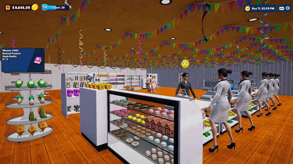 《甜蜜玩具模拟器》免安装中文版