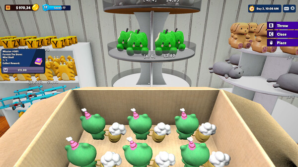 《甜蜜玩具模拟器》免安装中文版