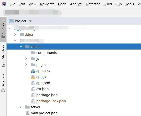 IntelliJ IDEA中怎么隐藏nodemodules文件夹