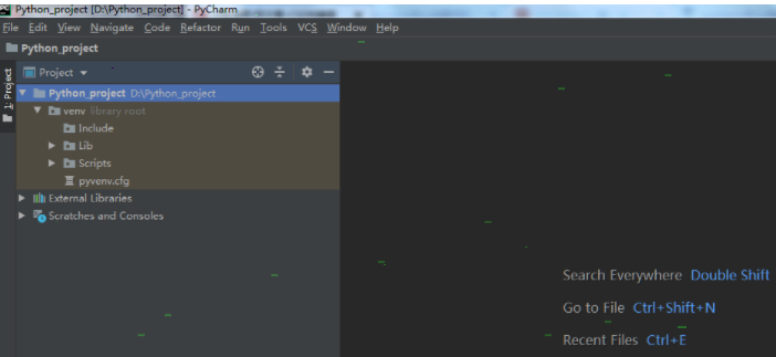 pycharm怎么创建新项目