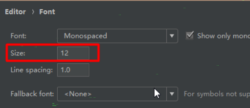 pycharm怎么设置字体大小