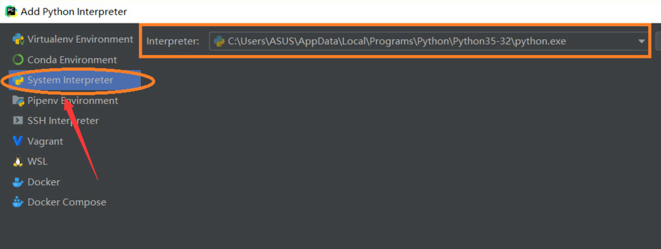 pycharm怎么安装Virtualenv Environment