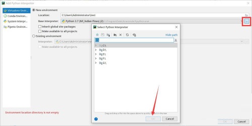 pycharm项目编译器怎么更改