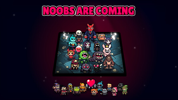 《Noobs Are Coming》游戏库