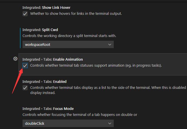 Vscode怎么打开动画