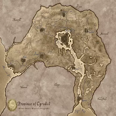 《上古卷轴4：湮灭重制版》更多编辑地图MOD