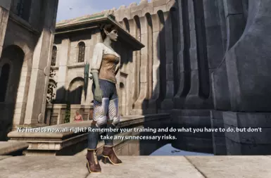 《上古卷轴4：湮灭重制版》金色边饰靴子MOD