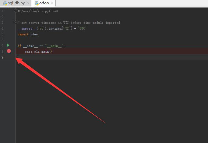 pycharm进行debug调试的教程