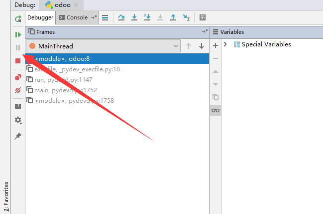 pycharm进行debug调试的教程